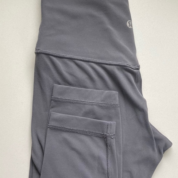 💢SOLD💢Align Pant, Dark Carbon 25” - Picture 6 of 8